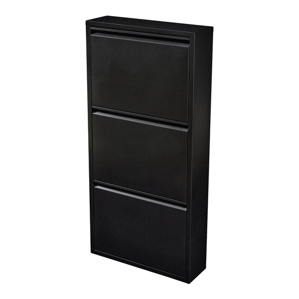 Schoenenkast Sokndal met kleppen [en.casa]