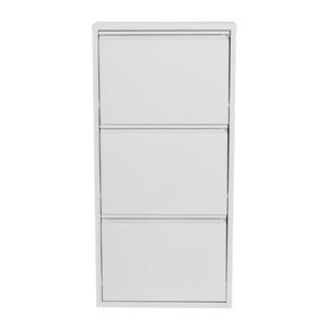Schoenenkast Sokndal met kleppen [en.casa]
