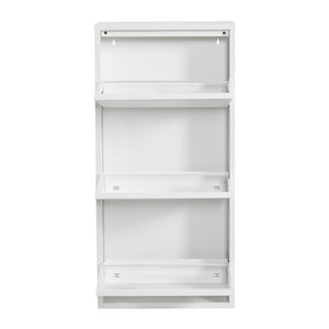 Schoenenkast Sokndal met kleppen [en.casa]