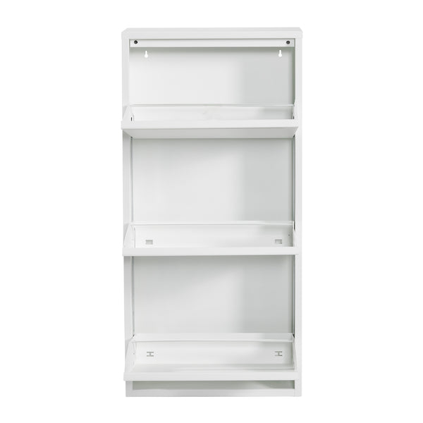 Schoenenkast Sokndal met kleppen [en.casa]