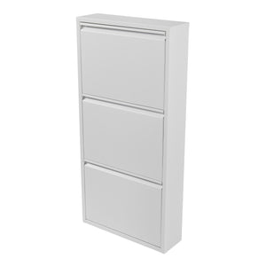 Schoenenkast Sokndal met kleppen [en.casa]