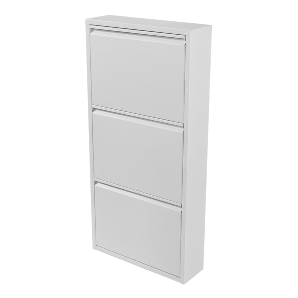 Schoenenkast Sokndal met kleppen [en.casa]