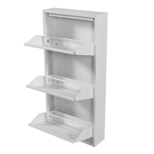Schoenenkast Sokndal met kleppen [en.casa]