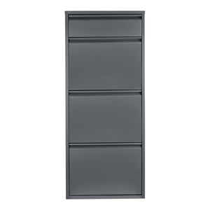 Schoenenkast Sokndal met kleppen [en.casa]