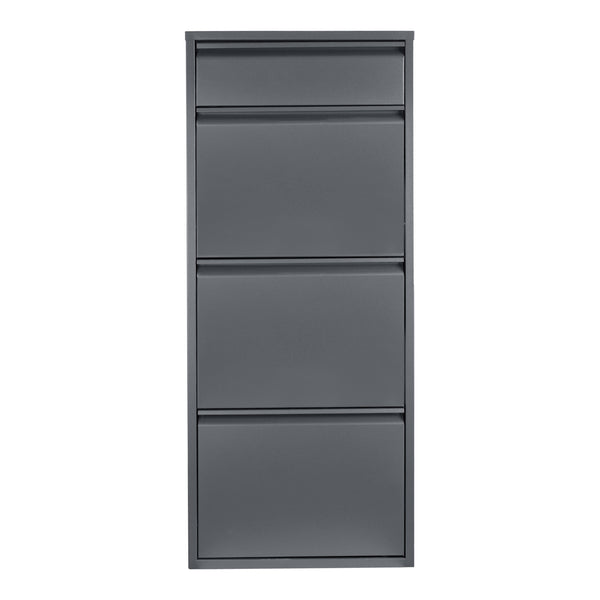 Schoenenkast Sokndal met kleppen [en.casa]