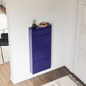 Schoenenkast Sokndal met kleppen [en.casa]