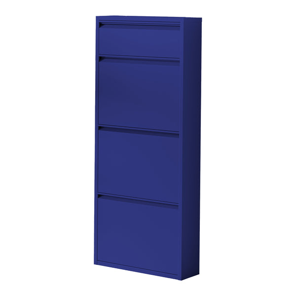 Schoenenkast Sokndal met kleppen [en.casa]
