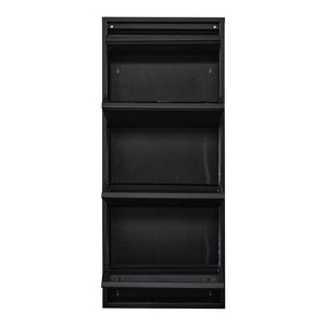 Schoenenkast Sokndal met kleppen [en.casa]