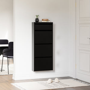 Schoenenkast Sokndal met kleppen [en.casa]