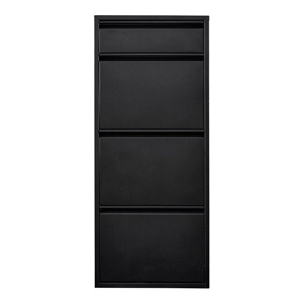 Schoenenkast Sokndal met kleppen [en.casa]