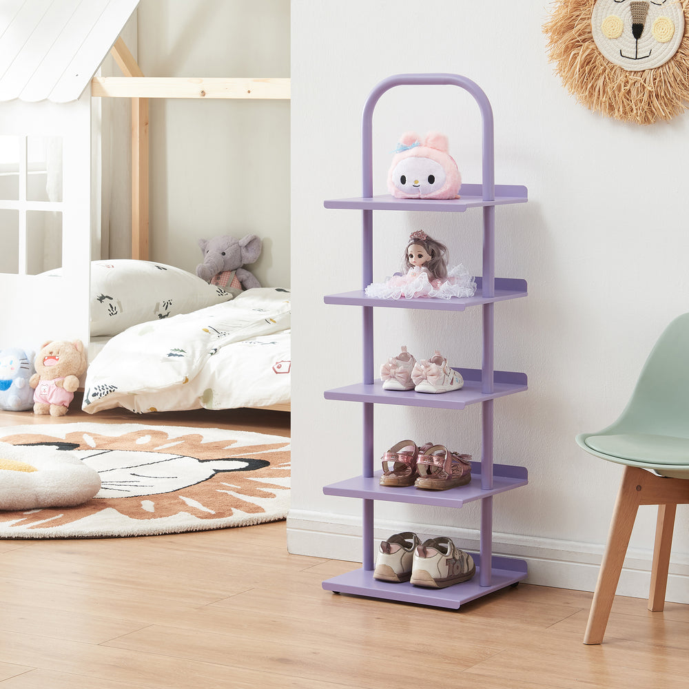 Schoenenrek Poytya voor kinderen 96x30x27 cm [en.casa]