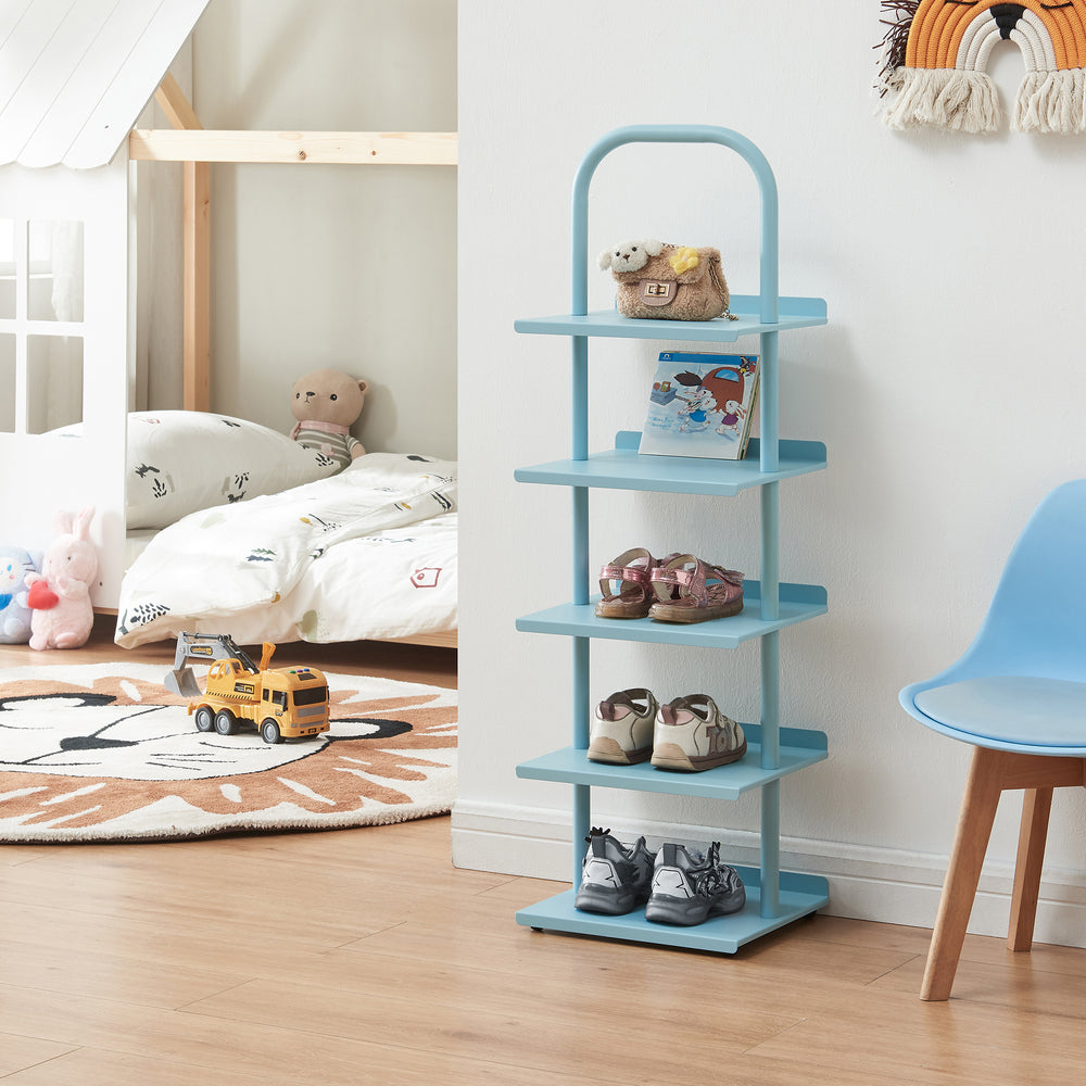 Schoenenrek Poytya voor kinderen 96x30x27 cm [en.casa]