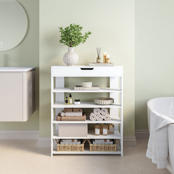 Schoenenrek Boppeelo 94x75x30 cm [en.casa]