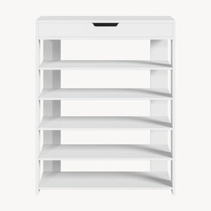 Schoenenrek Boppeelo 94x75x30 cm [en.casa]