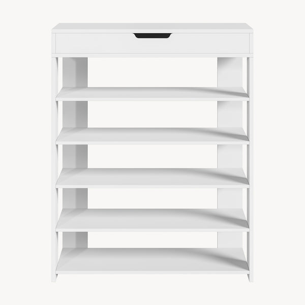 Schoenenrek Boppeelo 94x75x30 cm [en.casa]