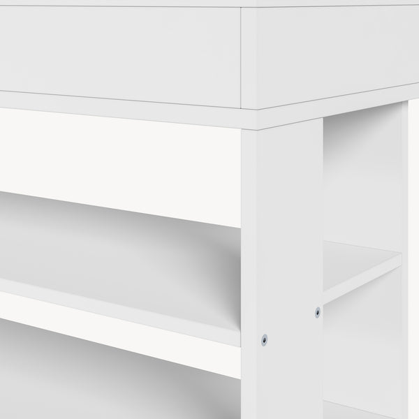 Schoenenrek Boppeelo 94x75x30 cm [en.casa]