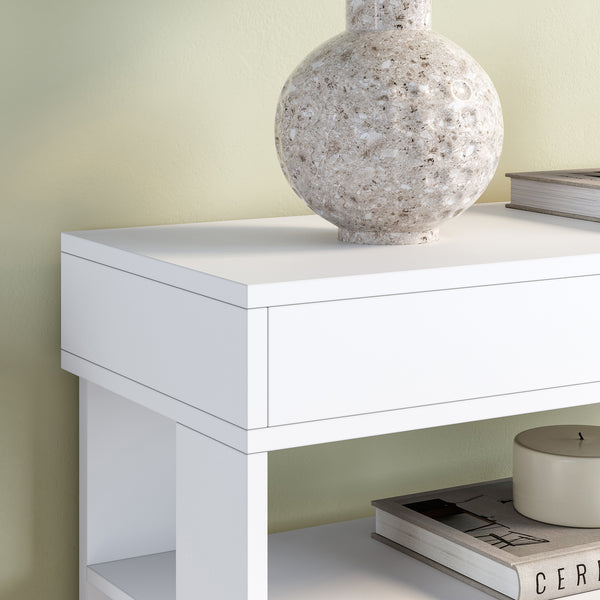 Schoenenrek Boppeelo 94x75x30 cm [en.casa]