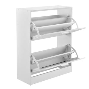 Schuhschrank Sykkylven [en.casa] - premiumXL