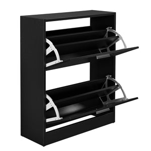 Schuhschrank Sykkylven [en.casa] - premiumXL