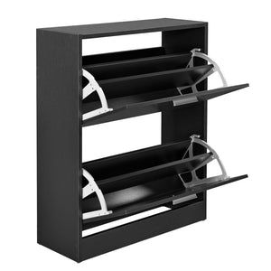 Schuhschrank Sykkylven [en.casa] - premiumXL
