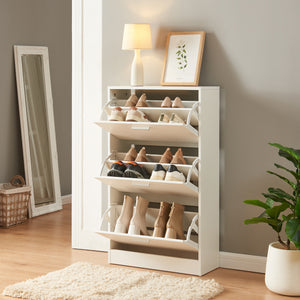 Schuhschrank Sykkylven [en.casa] - premiumXL