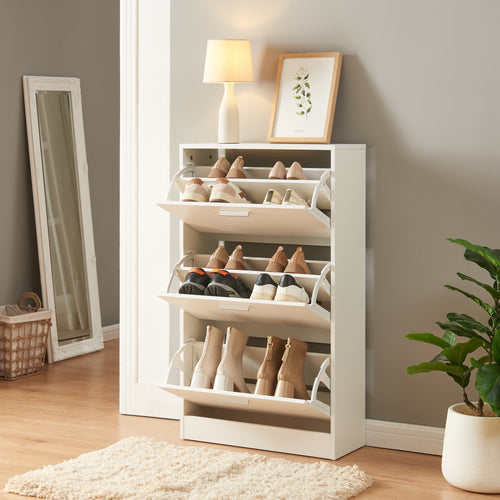 Schuhschrank Sykkylven [en.casa] - premiumXL
