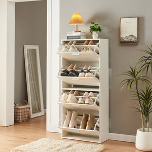 Schuhschrank Sykkylven [en.casa] - premiumXL