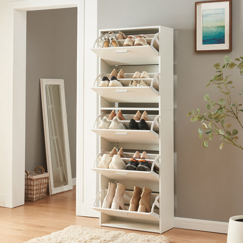 Schuhschrank Sykkylven [en.casa] - premiumXL