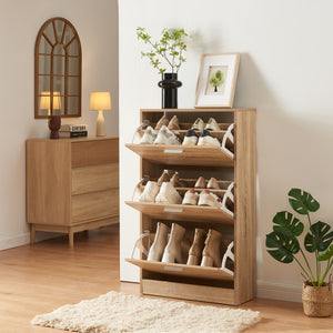 Schuhschrank Sykkylven [en.casa] - premiumXL