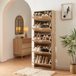 Schuhschrank Sykkylven [en.casa] - premiumXL