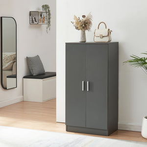 Schuhschrank Notribontaa 108x55x35 cm [en.casa] - premiumXL
