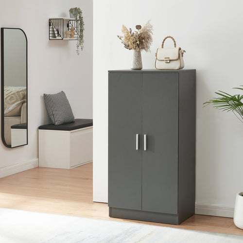 Schuhschrank Notribontaa 108x55x35 cm [en.casa] - premiumXL