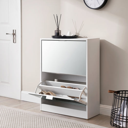 Schoenenkast Kragerø in verschillende maten [en.casa] - premiumXL