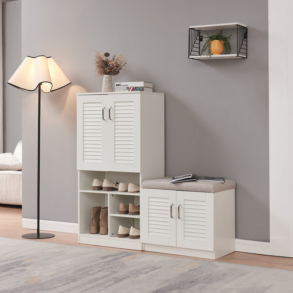 Schuhschrank Løten [en.casa] - premiumXL