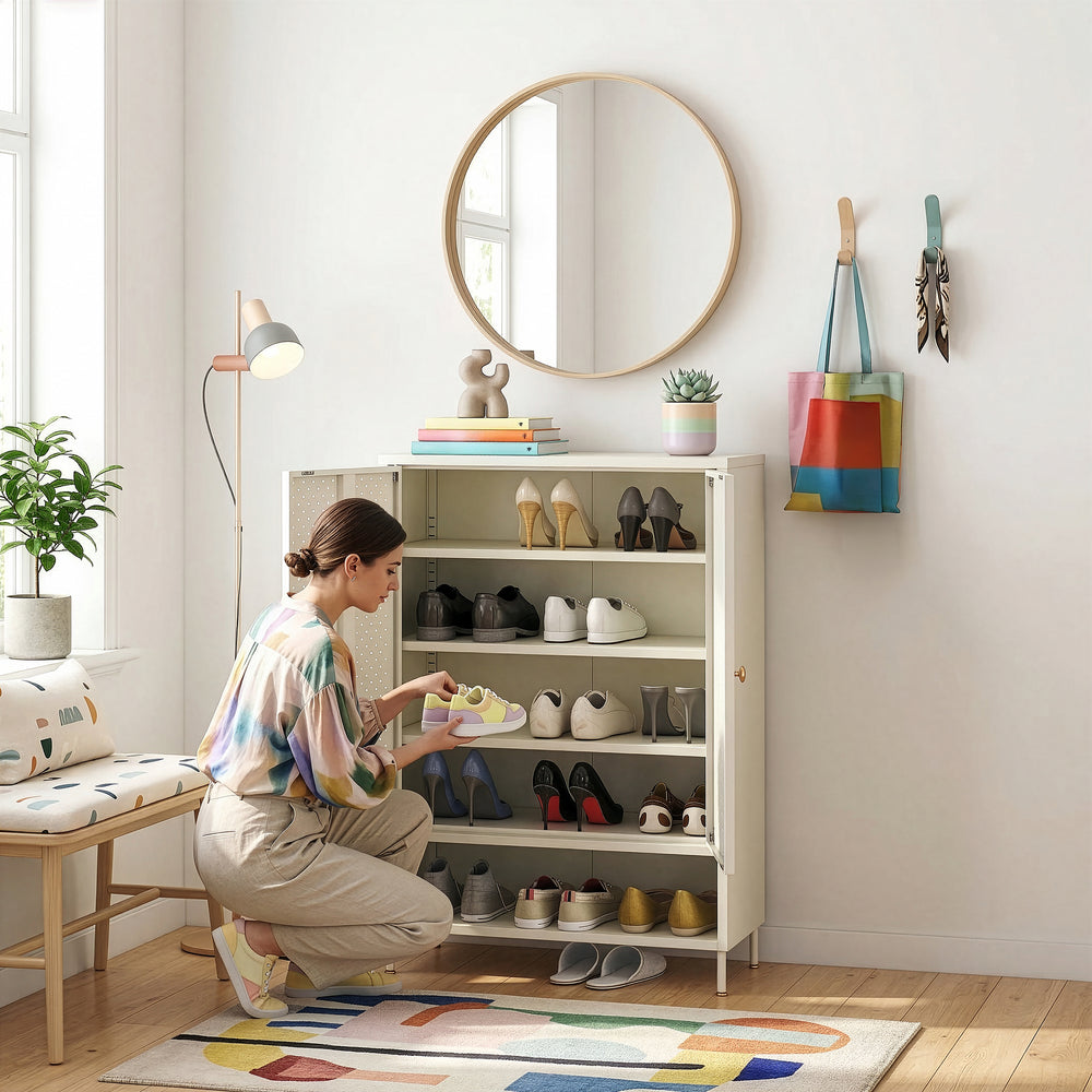 Schoenenkast Coleraine [en.casa]