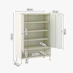 Schoenenkast Coleraine [en.casa]