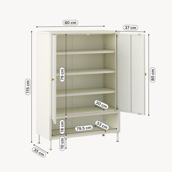 Schoenenkast Coleraine [en.casa]