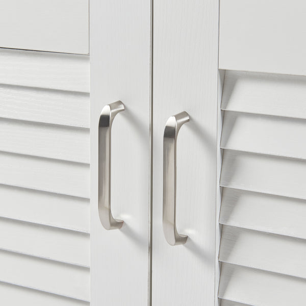 Schoenenkast Løten 62x63x36 cm wit [en.casa]
