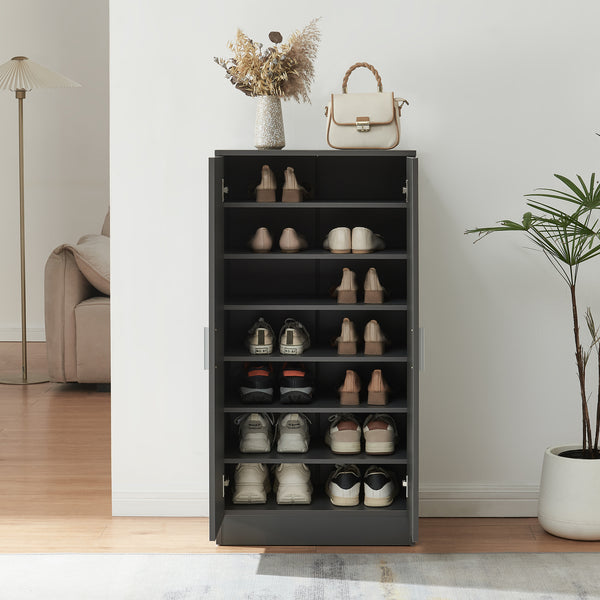 Schoenenkast Notribontaa 108x55x35 cm [en.casa]