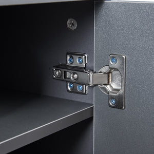 Schoenenkast Notribontaa 108x55x35 cm [en.casa]