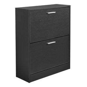 Schoenenkast Sykkylven kleppen met bovenblad [en.casa]