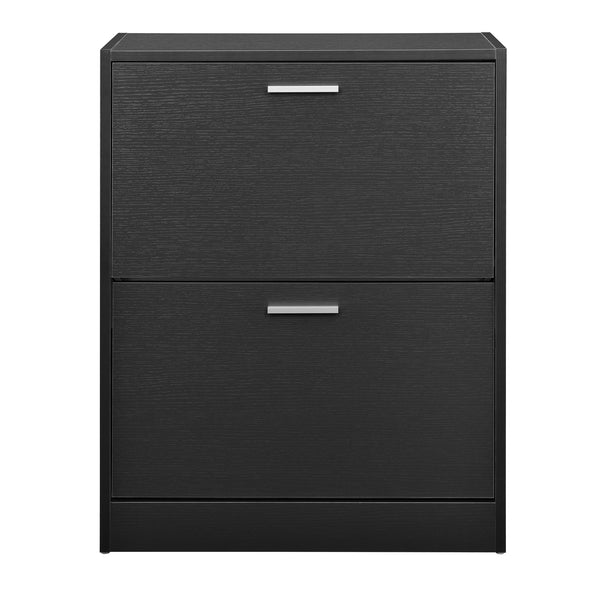 Schoenenkast Sykkylven kleppen met bovenblad [en.casa]
