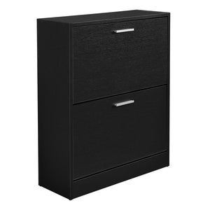 Schoenenkast Sykkylven kleppen met bovenblad [en.casa]