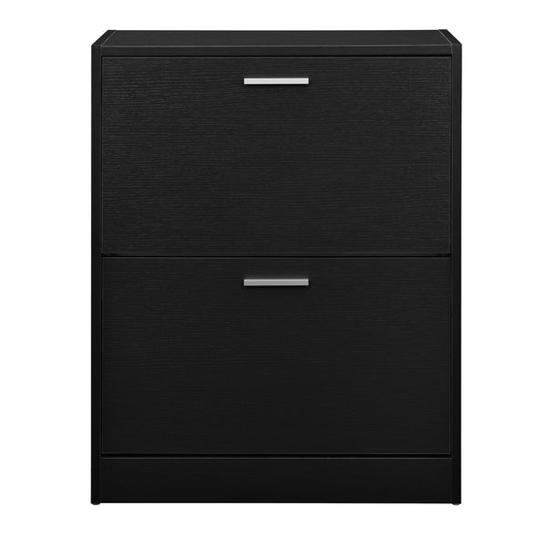 Schoenenkast Sykkylven kleppen met bovenblad [en.casa]