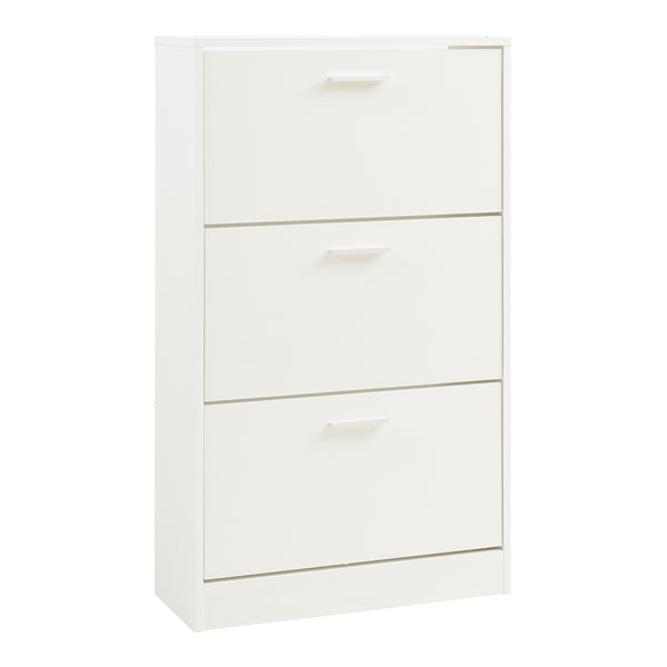 Schoenenkast Sykkylven kleppen met bovenblad [en.casa]