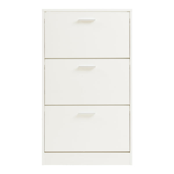 Schoenenkast Sykkylven kleppen met bovenblad [en.casa]