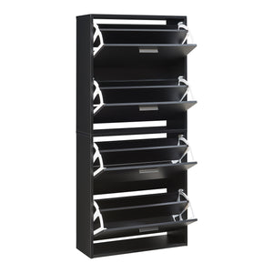 Schoenenkast Sykkylven kleppen met bovenblad [en.casa]