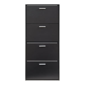 Schoenenkast Sykkylven kleppen met bovenblad [en.casa]