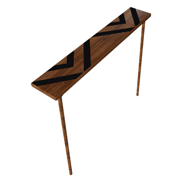 [en.casa] Console tafel Holmsland sidetable 70x80x14 cm - 2 varianten