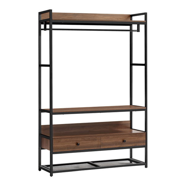 Kledingrek Isen 180x120x40 cm [en.casa]